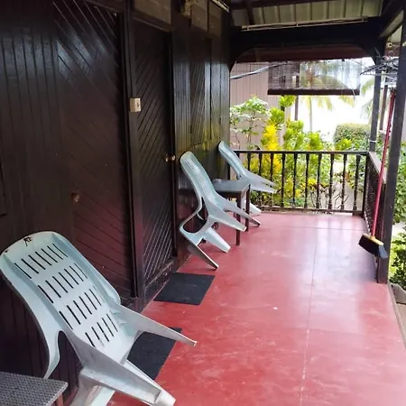Abc Chalet Tioman Kampong Ayer Batang Exterior photo