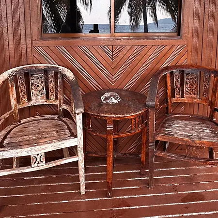 Abc Chalet Tioman Kampong Ayer Batang Exterior photo