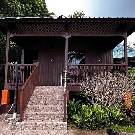 Abc Chalet Tioman Kampong Ayer Batang Exterior photo