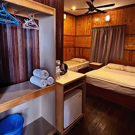 Abc Chalet Tioman Kampong Ayer Batang Exterior photo