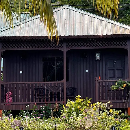 Abc Chalet Tioman Kampong Ayer Batang Exterior photo