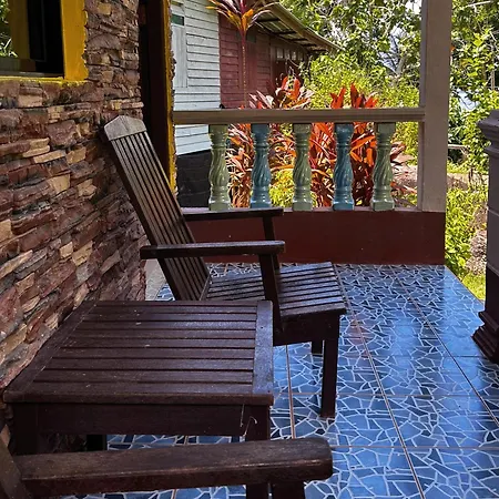 Abc Chalet Tioman Kampong Ayer Batang Exterior photo