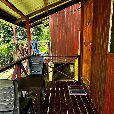 Abc Chalet Tioman Kampong Ayer Batang Exterior photo