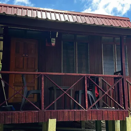 Abc Chalet Tioman Kampong Ayer Batang Exterior photo