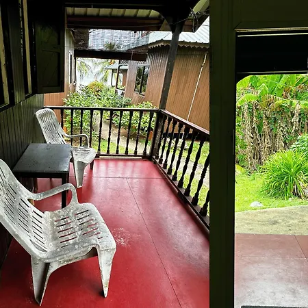 Abc Chalet Tioman Kampong Ayer Batang Exterior photo