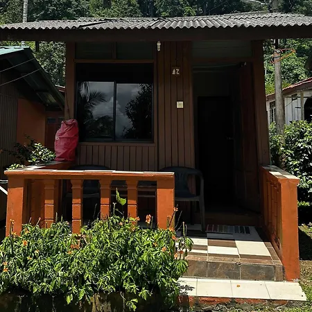 Abc Chalet Tioman Kampong Ayer Batang Exterior photo