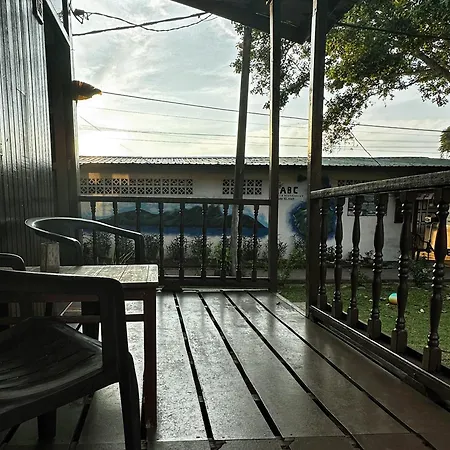 Abc Chalet Tioman Kampong Ayer Batang Exterior photo