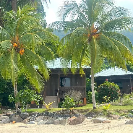 Abc Chalet Tioman Kampong Ayer Batang Exterior photo