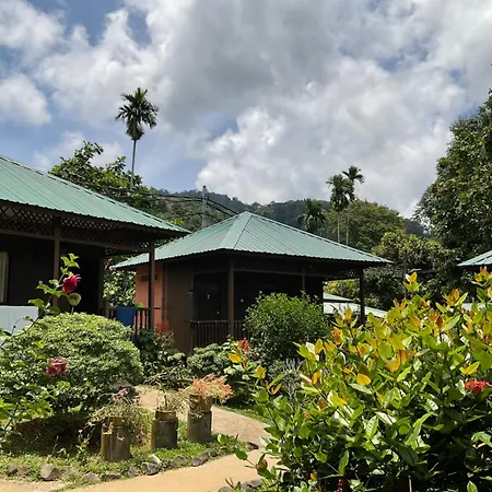Abc Chalet Tioman Kampong Ayer Batang Exterior photo