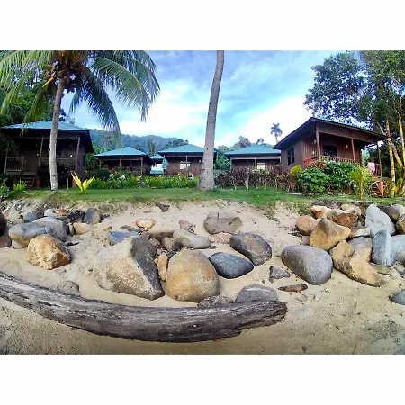 Abc Chalet Tioman Kampong Ayer Batang Exterior photo